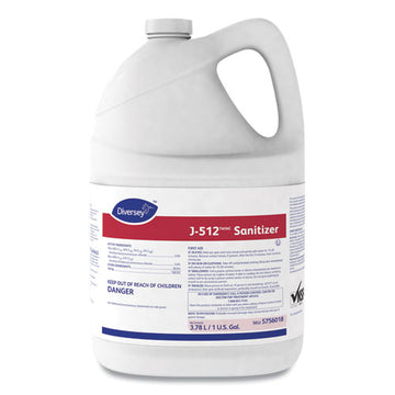 Diversey™ J-512tm-mc Sanitizer, 1 Gal Bottle, 4-carton freeshipping - TVN Wholesale